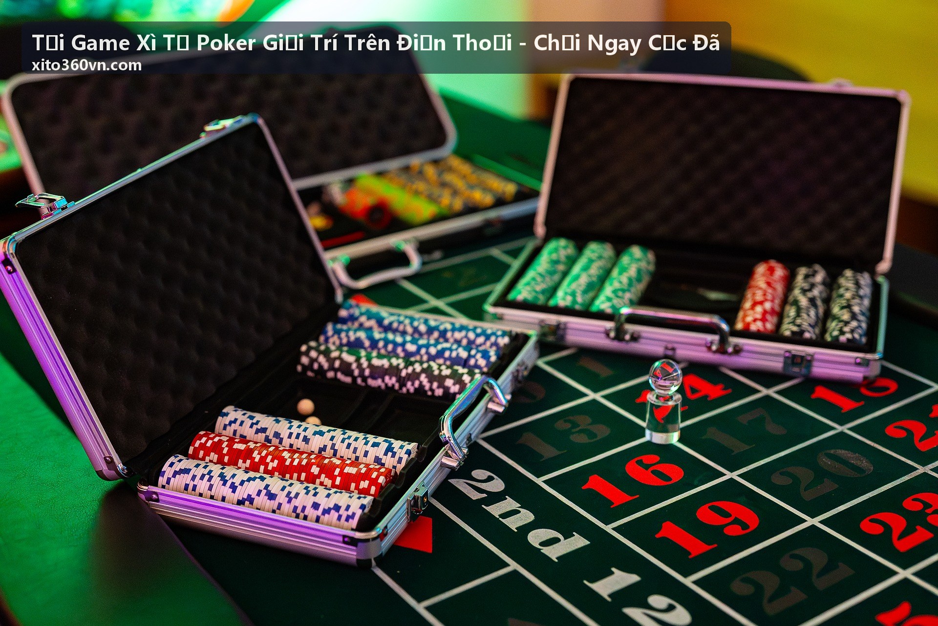 Xì Tố Poker Giải Trí - Bluff thành công